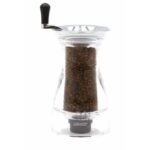 Bisetti Pesaro-Urbino Akrilik Karabiber Değirmeni Şeffaf 17,5 cm