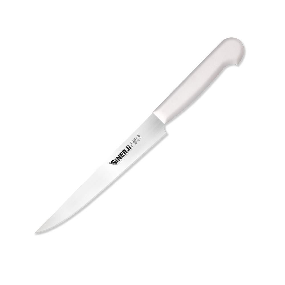 360SNJ10151S.jpeg Sinerji Silver Büyük Boy Peynir Bıçağı Sarı - 10151 - Görsel 1