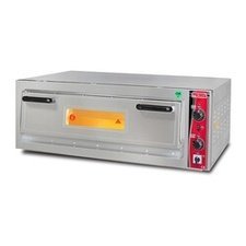 362PO9262E.jpg SGS PO 9262 E 30 cm x 6 Pizza Kapasiteli Tek Katlı Pizza Fırını, Elektrikli - Görsel 1