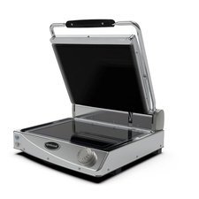 363SP015P.jpg Spidocook SP 015 P Düz Yüzey Seramik Camlı Izgara & Tost Makinesi, Elektrikli - Görsel 1