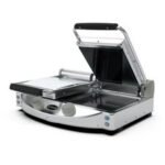 Spidocook SP 020 P Düz Yüzey Seramik Camlı Izgara & Tost Makinesi, Elektrikli