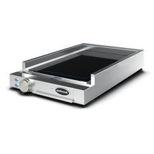 363SP200.jpg Spidocook SP200 Tek Seramik Camlı Izgara, Elektrikli - Görsel 1