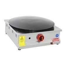 367HMKGZOG1CE.jpg Himaksan HMK-GZOG 1 CE Set Üstü Gözleme Ocağı, LPG - Görsel 1