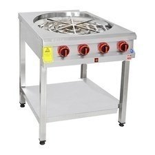 367HMKTBMBROG1.jpg Himaksan HMK-MBROG 1 Taban Raflı Motorlu Börek Ocağı, Doğalgazlı - Görsel 1