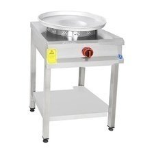 367HMKTBTNOG1.jpg Himaksan HMK-TBTNOG 1 Taban Raflı Tantuni Ocağı, Doğalgazlı - Görsel 1