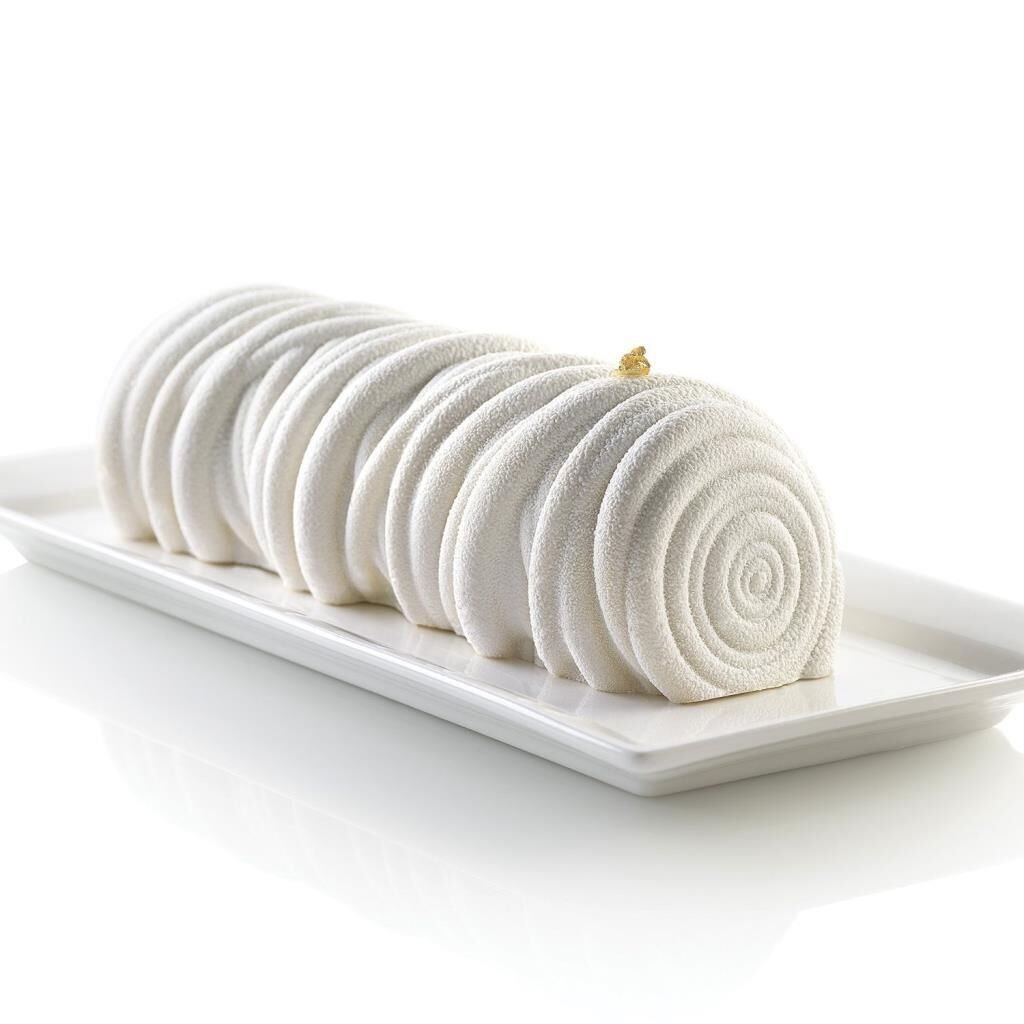 368SLM20418130065.jpeg Silikomart Lana Yün Silikon Kek Kalıbı - Görsel 1