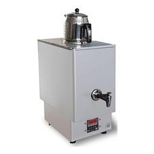 387ZSCI01.jpg Ateşe Zeugma Smart Çay Makinesi, Tek Demlikli, 12 L, Elektrikli, Inox - Görsel 1