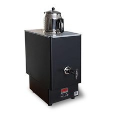 387ZSCS01.jpg Ateşe Zeugma Smart Çay Makinesi, Tek Demlikli, 12 L, Elektrikli, Siyah - Görsel 1