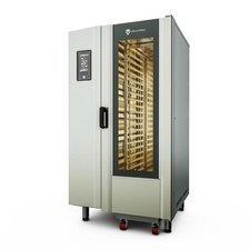 390DEFDK20.jpg Venarro Roccia Dik Tip Manuel Konveksiyonlu Fırın, 20 Tepsi Kapasiteli, Elektrikli - Görsel 1