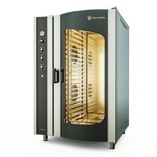 390DEFK40.jpg Venarro Lofri DEF - K40 Konveksiyonlu Fırın, Manuel, GN 1/1 40 Tepsi Kapasiteli, Elektrikli - Görsel 1