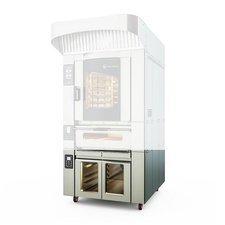 390DEFKM.jpg Venarro Ranevor DEF - KM Kombine Fırın Mayalandırma Kabini, 9 Tepsi Kapasiteli, 40x60 cm, Elektrikli - Görsel 1