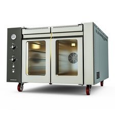 390DEFKSM.jpg Venarro Bifur DEF - KSM Kombine Fırın Mayalandırma Kabini, 8 Tepsi Kapasiteli, 40x60 cm, Elektrikli - Görsel 1