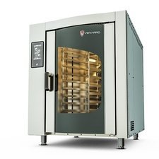390DGFD9.jpg Venarro Venardi DGF - D9 Döner Patisserie Fırın, 10 Tepsi Kapasiteli, 40x60 cm, Doğalgazlı - Görsel 1