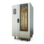 Venarro Roccia Dik Tip Dokunmatik Ekranlı Konveksiyonlu Fırın, 20 Tepsi Kapasiteli, Doğalgazlı