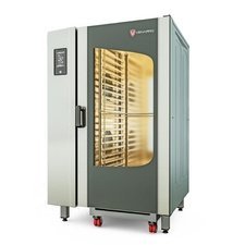 390DGFK40D.jpg Venarro Lofri Dokunmatik Ekranlı Konveksiyonlu Fırın, 40 Tepsi Kapasiteli, Doğalgazlı - Görsel 1