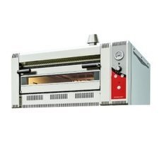 390DYP4GS.jpg Venarro Dreay 34 cm x 4 Pizza Kapasiteli Tek Katlı Pizza Fırını, Doğalgazlı - Görsel 1