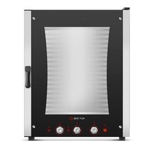 392EASY10T.jpg BestFor Easy Konveksiyonlu Patiseri Fırın, 40x60 cm 10 Tepsi Kapasiteli, Elektrikli - Görsel 1