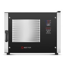 392STAR2465.jpg BestFor Star 2 Konveksiyonlu Patiseri Fırın, Programlanabilir, 40x60 cm 4 Tepsi Kapasiteli, Elektrikli - Görsel 1