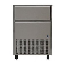 394MYICE60.jpg Icetech SS-60 Hazneli Küp Buz Makinesi, 54 kg/gün Kapasiteli - Görsel 1