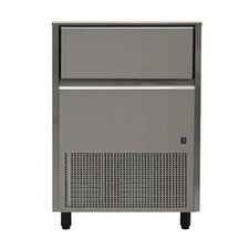 394MYICE80.jpg Icetech SS-80 Hazneli Küp Buz Makinesi, 76 kg/gün Kapasiteli - Görsel 1