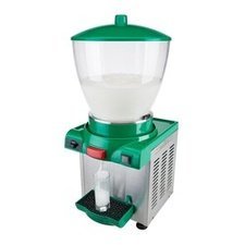 403SERBETTOY.jpg Şerbetto Manuel Şerbet ve Ayran Soğutma Makinesi, 20 L, Yeşil - Görsel 1