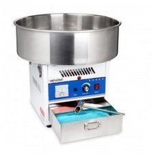 41901CF400010.jpg 100% Chef Super Cotton Candy Pamuk Şeker Makinesi, 50 cm - Görsel 1