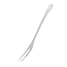 43224352.jpg Fackelmann Lara Çelik Et Çatalı, 33 cm - Görsel 1