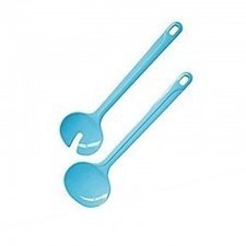 43227074.jpg Fackelmann Tropikal Salata Servis Kaşığı, 30 cm, Turkuaz - Görsel 1