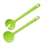 Fackelmann Tropikal Salata Servis Kaşığı, 30 cm, Yeşil