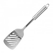 43240463.jpg Fackelmann Oval Griff Delikli Servis Spatulası, 33 cm - Görsel 1