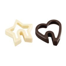 43243035.jpg Fackelmann 2'li Plastik Kurabiye Kalıbı - Görsel 1