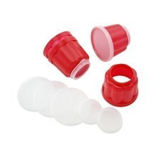 43246022.jpg Fackelmann 46022 Puding ve Jöle Kalıbı, 150 ml, 4 Adet - Görsel 1