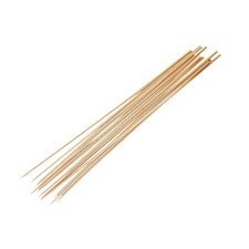 43256591.jpg Fackelmann Ahşap Kebap Şişi, 30 cm, 25 Adet - Görsel 1