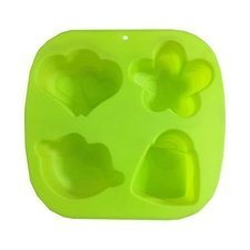 432687780.jpg Fackelmann Silikon Kalıp , 4 Adet - Görsel 1