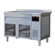 439BRD120Y.jpg Borasco BR-D120-Y Basınçlı Yıkama Küveti, 150 L, Dijital Kontrollü, Dolaplı - Görsel 1