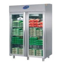 454CSDBLK1400MC.jpg CSA CS-DBLK 1400 Dik Tip Cam Kapılı Derin Dondurucu, 2 Kapılı, 1400 L - Görsel 1