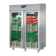 454CSDBNK1400MC.jpg CSA CS-DBNK 1400-M-C Dik Tip Monoblok Buzdolabı, 2 Cam Kapılı, 1400 L - Görsel 1