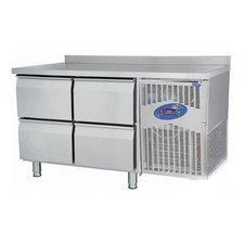454CSTEZ26004CEK.jpg CSA CS-TEZ 2-600 Tezgah Tipi Buzdolabı, 4 Çekmeceli, 251 L - Görsel 1