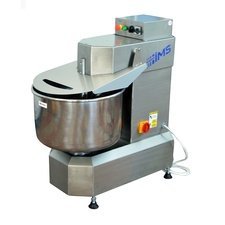 473ISM25VECR.jpg Dirmak ISM Hız Kontrollü Paslanmaz Spiral Mikser, 25 L - Görsel 1