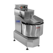 473ISM50VECR.jpg Dirmak ISM Hız Kontrollü Paslanmaz Spiral Mikser, 50 L - Görsel 1