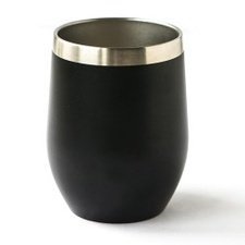 483CK360.jpg Black Goat Çift Çidarlı Çelik Bardak, 360 ml - Görsel 1