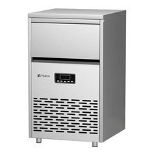 487VSC45.jpg Vosco VSC-45/S Hazneli Küp Buz Makinesi, 45 kg/gün Kapasiteli - Görsel 1