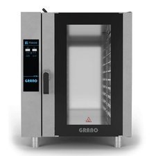 487VSCF04.jpg Vosco VSC-F04 Grano Konveksiyonel Fırın, 10 Tepsi Kapasiteli - Görsel 1