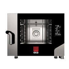 489MKF464BM.jpg Eka Konveksiyonlu Elektronik Fırın, Nemlendirmeli, 4 Tepsi Kapasiteli, Elektrikli - Görsel 1