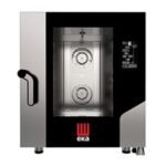 Eka Konveksiyonlu Elektronik Fırın, Nemlendirmeli, 7 Adet 1/1 GN Tepsi Kapasiteli, Elektrikli