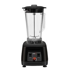 497BLE01E110101Z5F.jpg Omake Buz Kırıcı Manuel Bar Blender, Kapak Sensörlü, 3 L, 2200 W, Siyah - Görsel 1