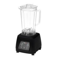 497BLE02E150201Z5F.jpg Omake BLE02.E15 Dijital Bar Blender, Şeffaf Kapak, 3 L, 2200 W, Siyah - Görsel 1
