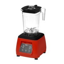 497BLE05E150203Z5F.jpg Omake BLE05 E15 Buz Kırıcı Dijital Bar Blender, 2 L, 2200 W, Kırmızı - Görsel 1