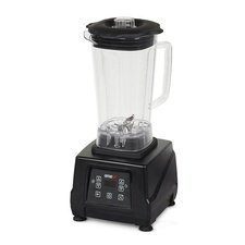 497BLE11E150201Z5F.jpg Omake BLE11.E15 Buz Kırıcı Dijital Bar Blender, 3 L, 2200 W, Siyah - Görsel 1