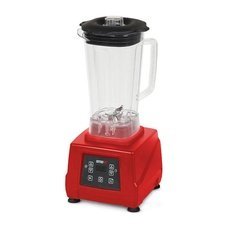 497BLE11E150203Z5F.jpg Omake BLE11.E15 Buz Kırıcı Dijital Bar Blender, 3 L, 2200 W, Kırmızı - Görsel 1